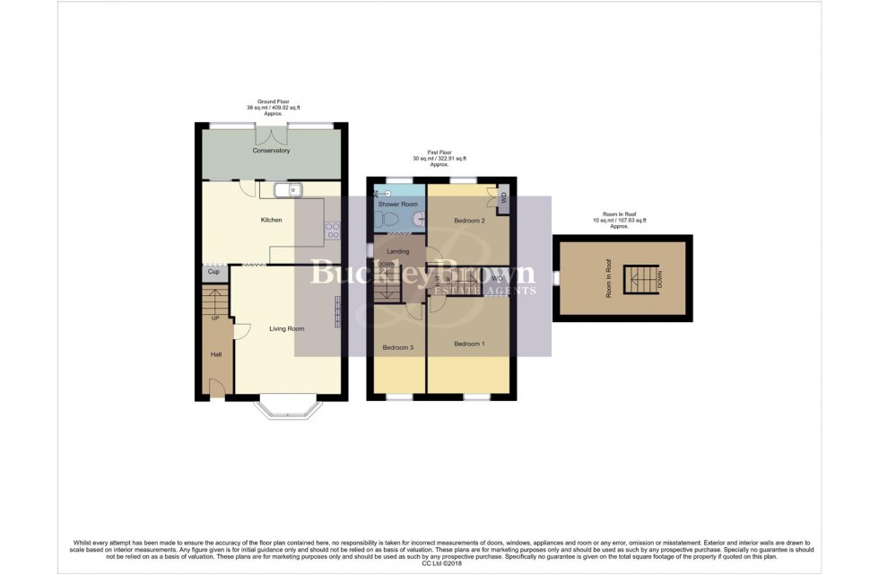 Floorplan for Somersall Street, Mansfield
