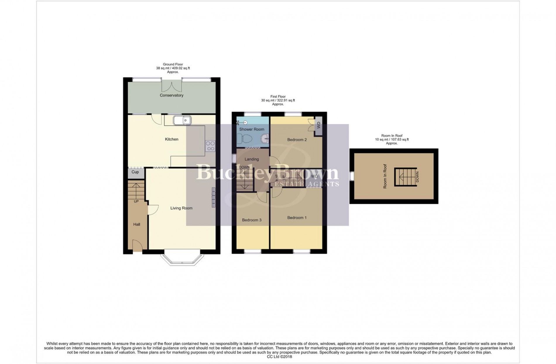 Floorplan for Somersall Street, Mansfield
