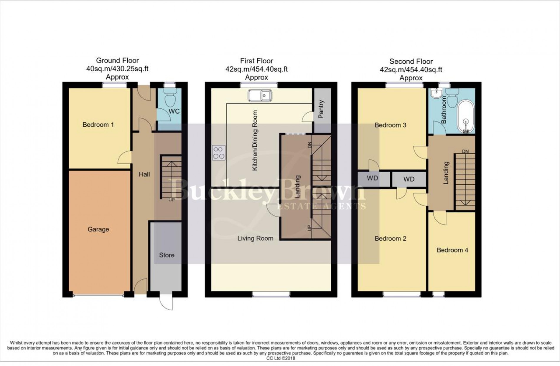 Floorplan for Egmanton Road, Meden Vale, Mansfield