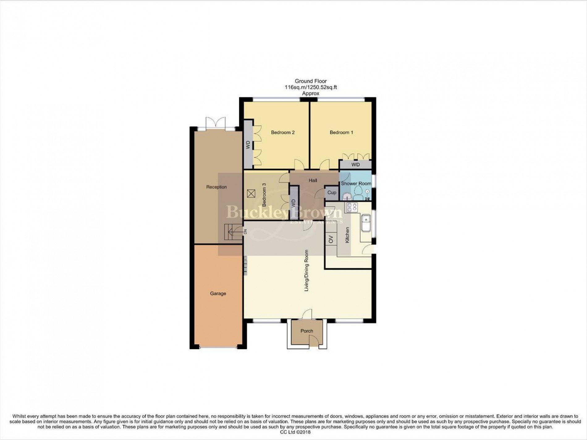 Floorplan for Archers Drive, Bilsthorpe, Newark