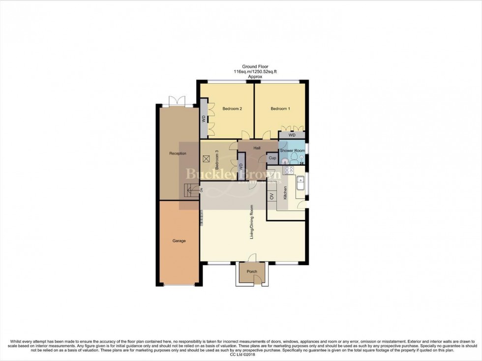Floorplan for Archers Drive, Bilsthorpe, Newark