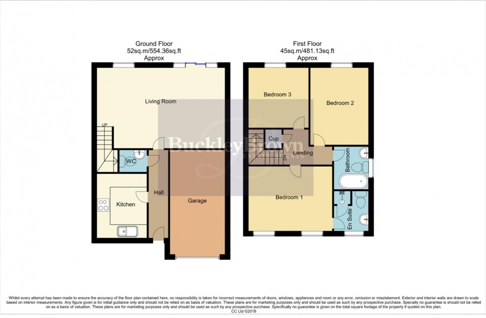 Floorplan for All Saints Court, Huthwaite, Sutton-In-Ashfield