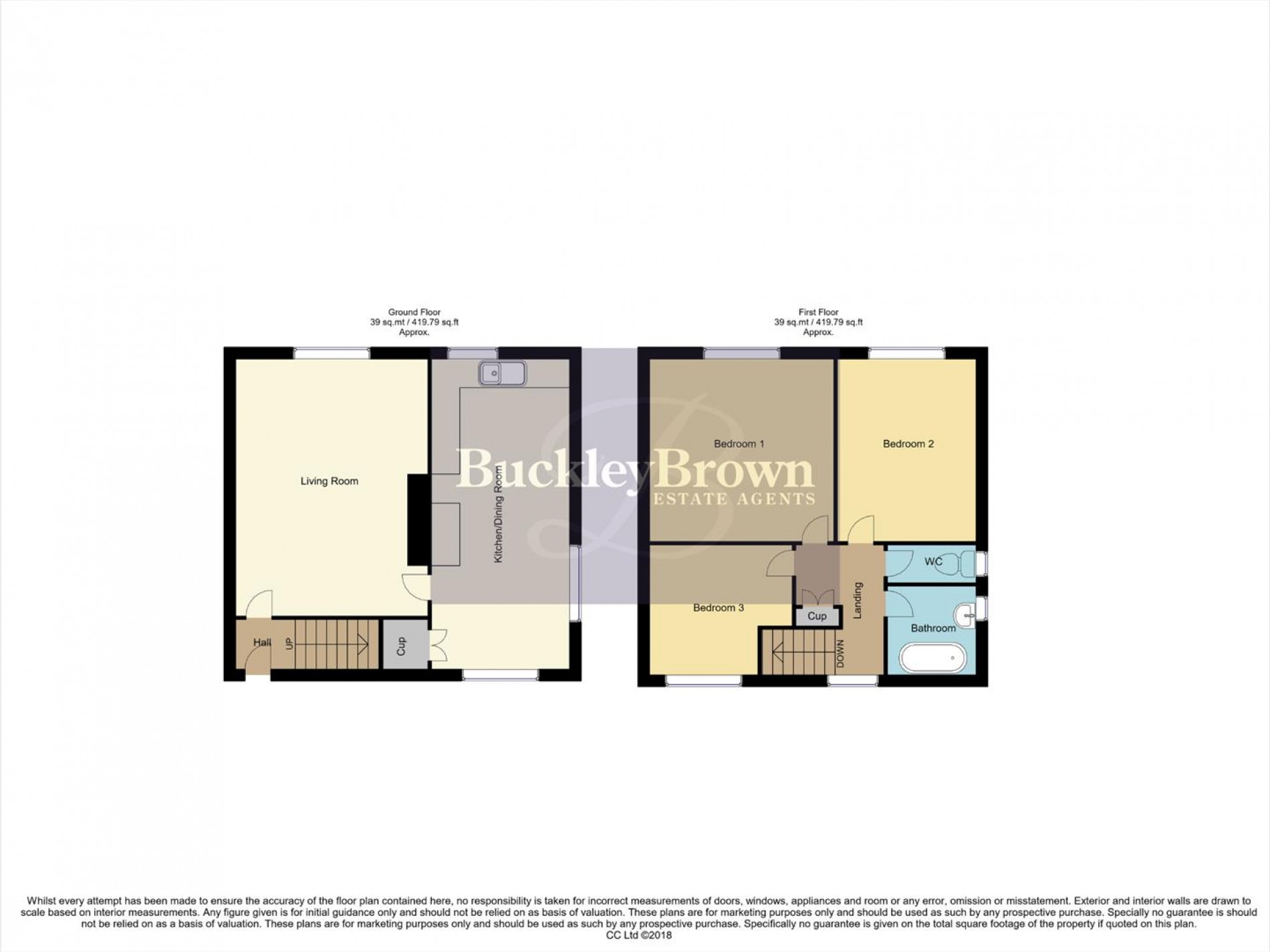 Floorplan for Valley Road, Shirebrook, Mansfield