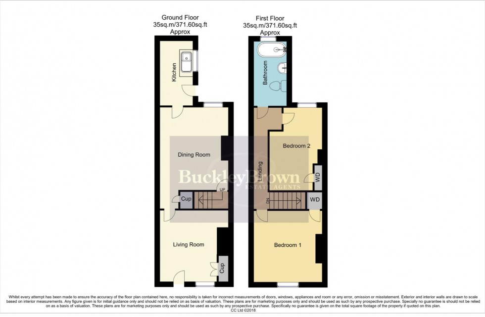 Floorplan for Gedling Street, Mansfield