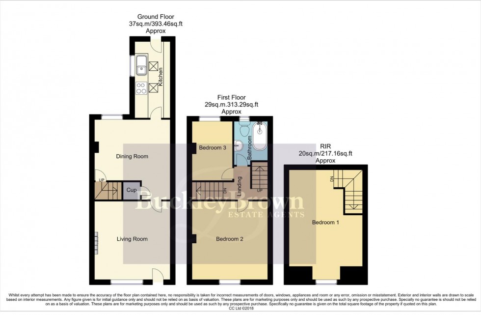 Floorplan for Mansfield Road, Warsop, Mansfield