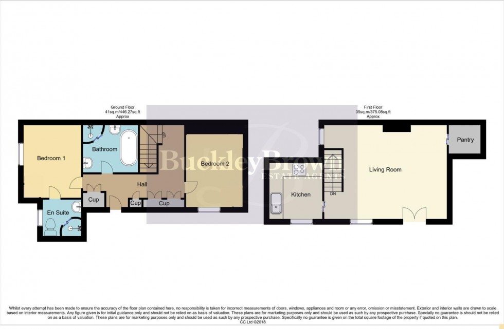 Floorplan for Mill Lane, Edwinstowe, Mansfield