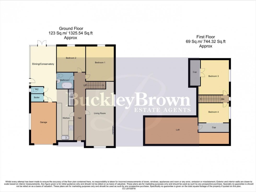 Floorplan for Olive Grove, Forest Town, Mansfield