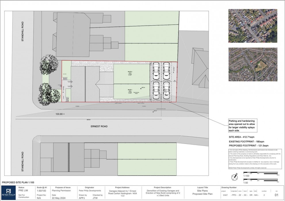 Image of Ernest Road, Carlton, Nottingham