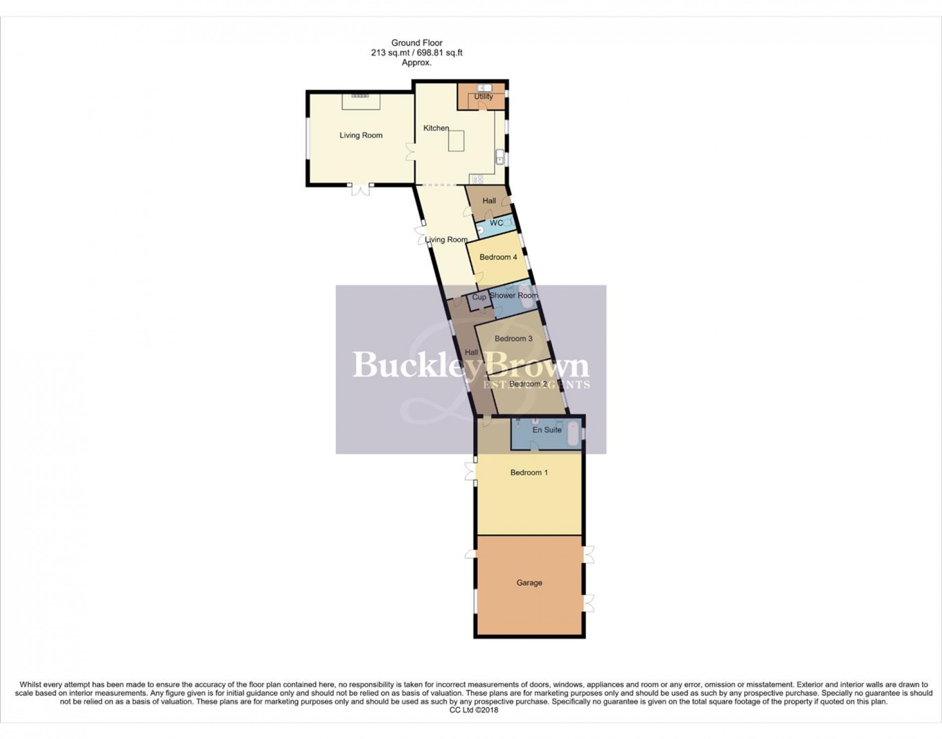 Floorplan for Church View, Bilsthorpe, Newark