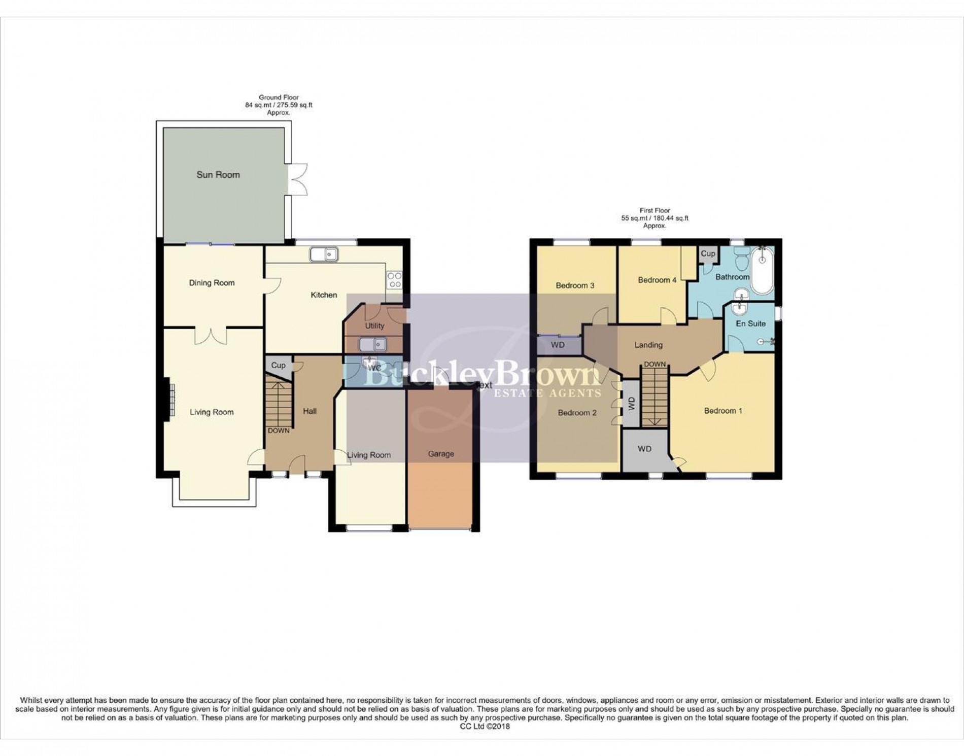 Floorplan for Arun Dale, Mansfield Woodhouse, Mansfield