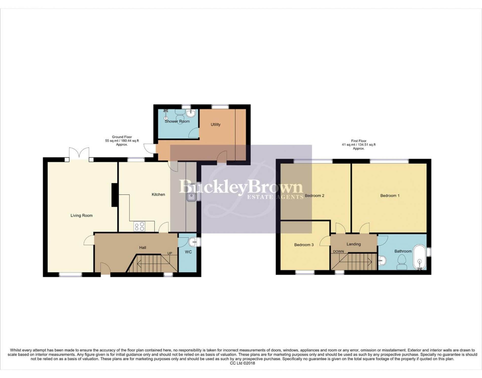 Floorplan for Tennyson Road, Creswell, Worksop