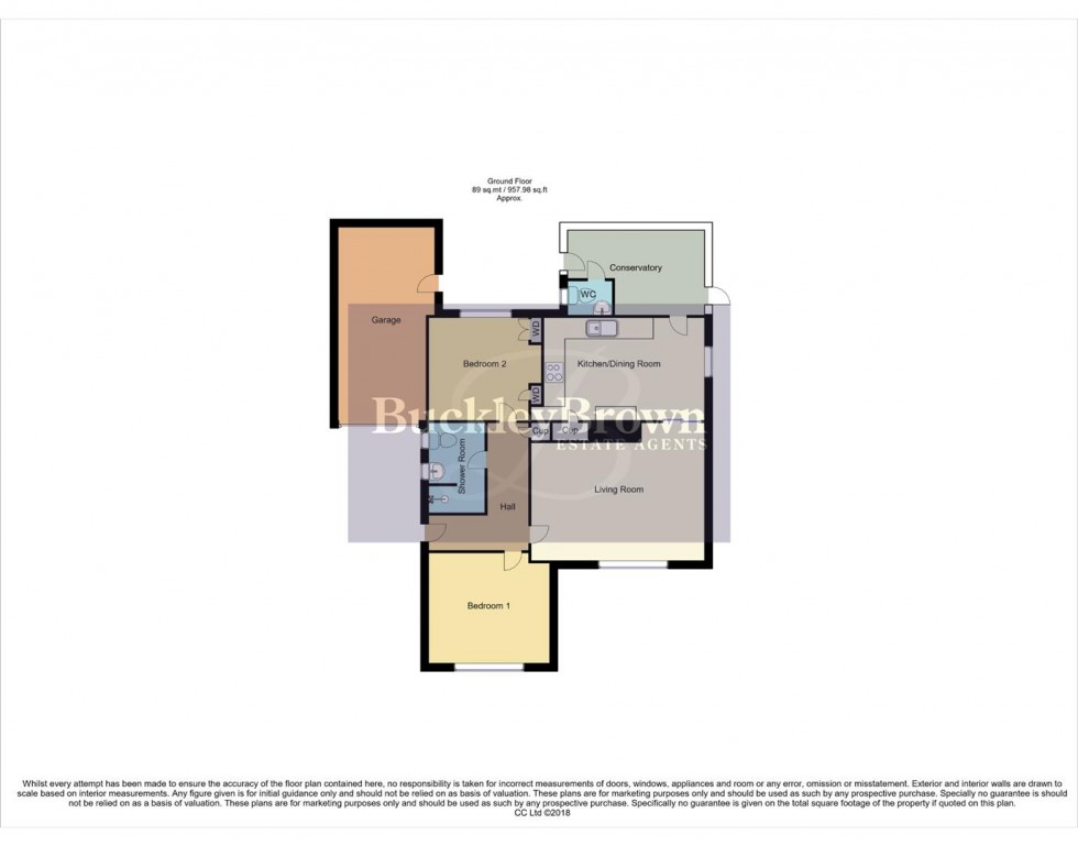 Floorplan for Derwent Avenue, Mansfield