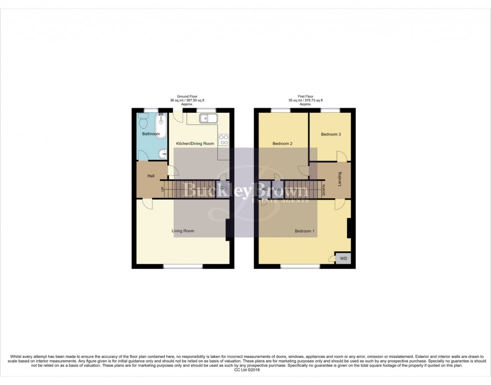 Floorplan for Laurel Avenue, Church Warsop, Mansfield