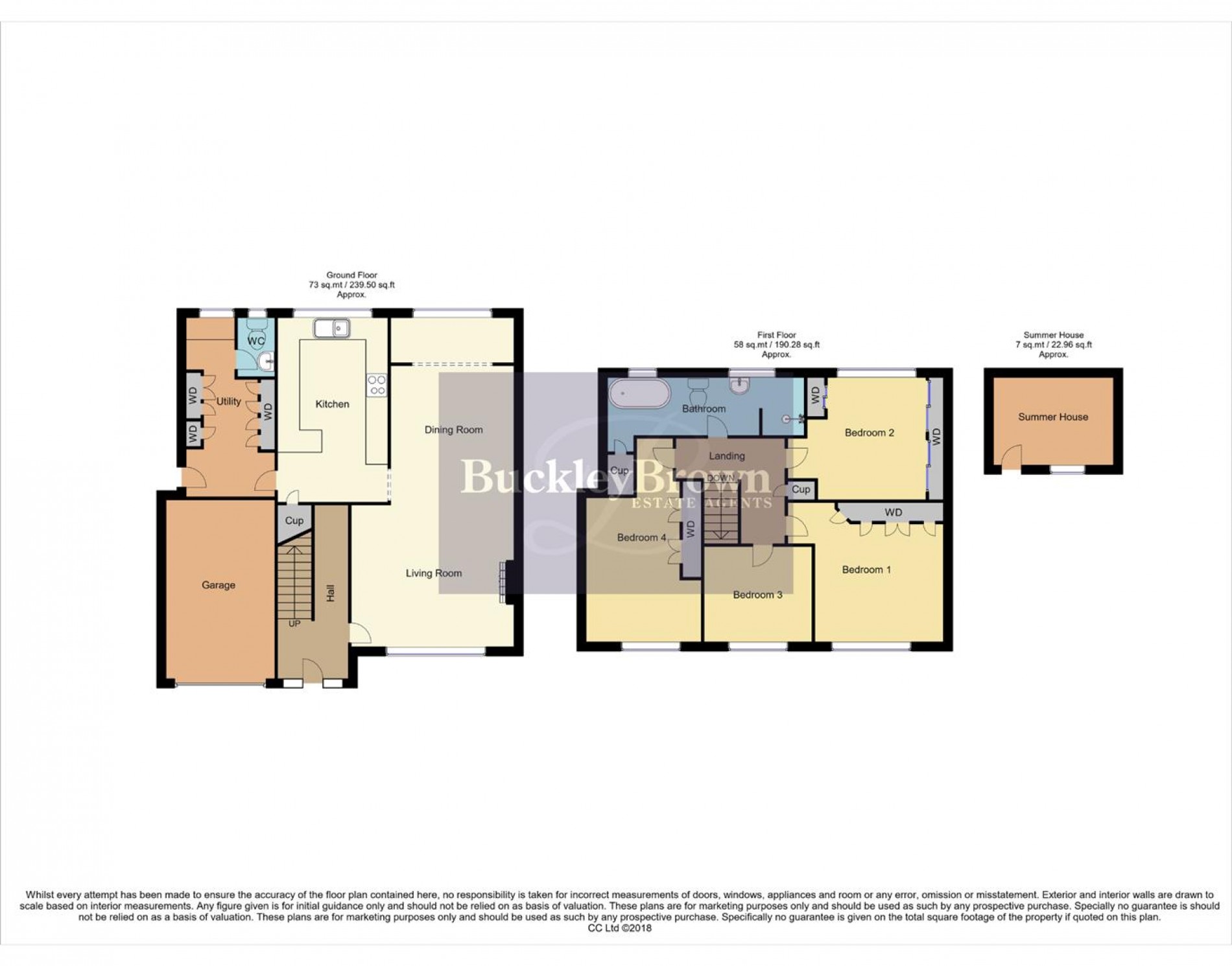 Floorplan for Dale Road, Warsop, Mansfield