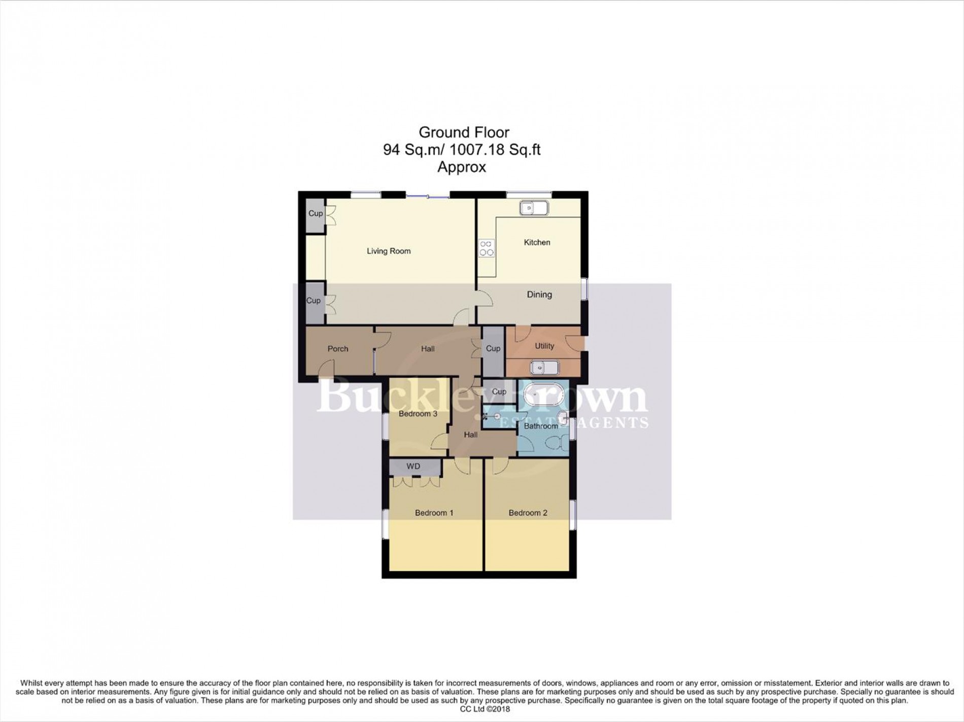 Floorplan for Eastern Court, Newark