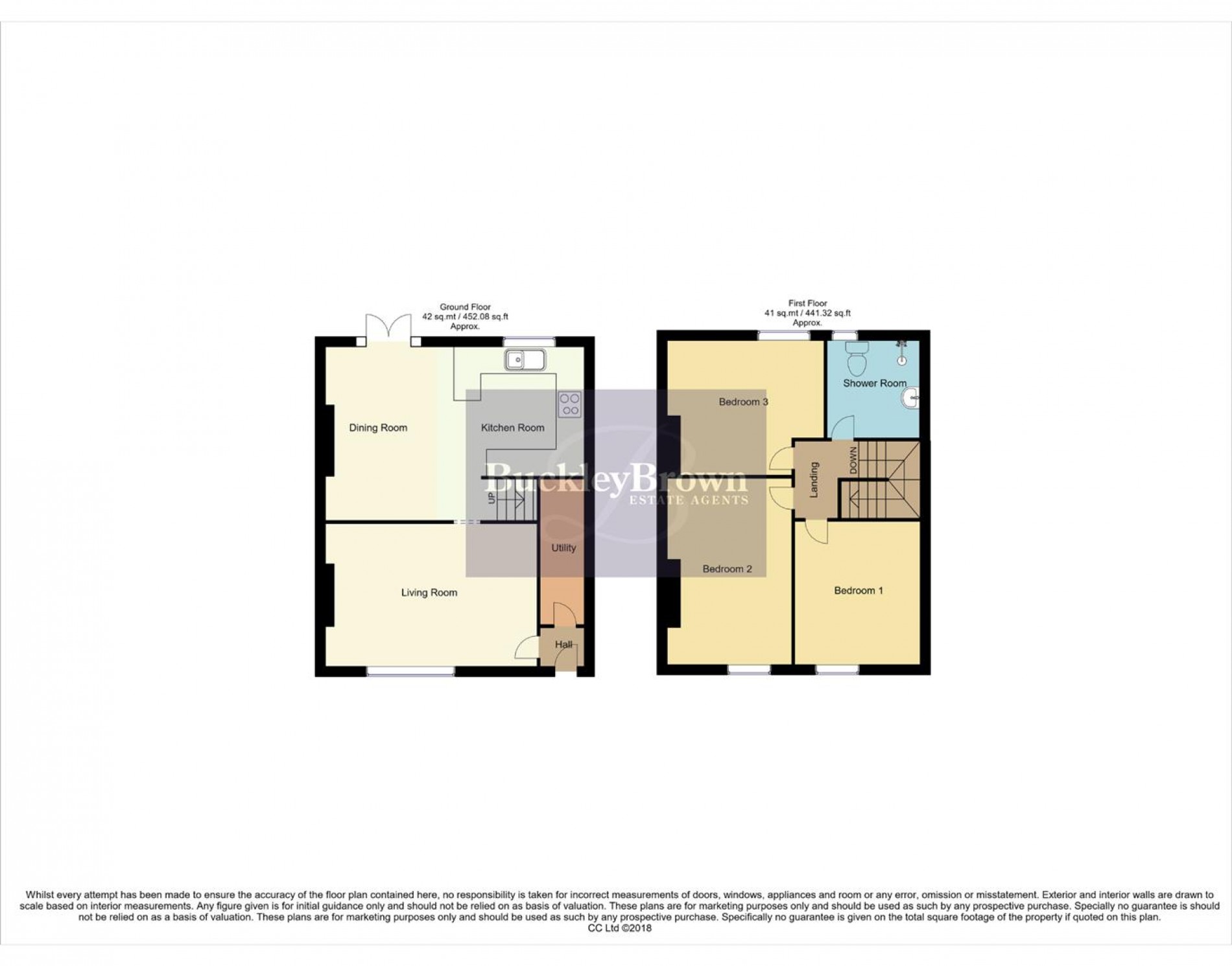 Floorplan for Devonshire Street, New Houghton, Mansfield