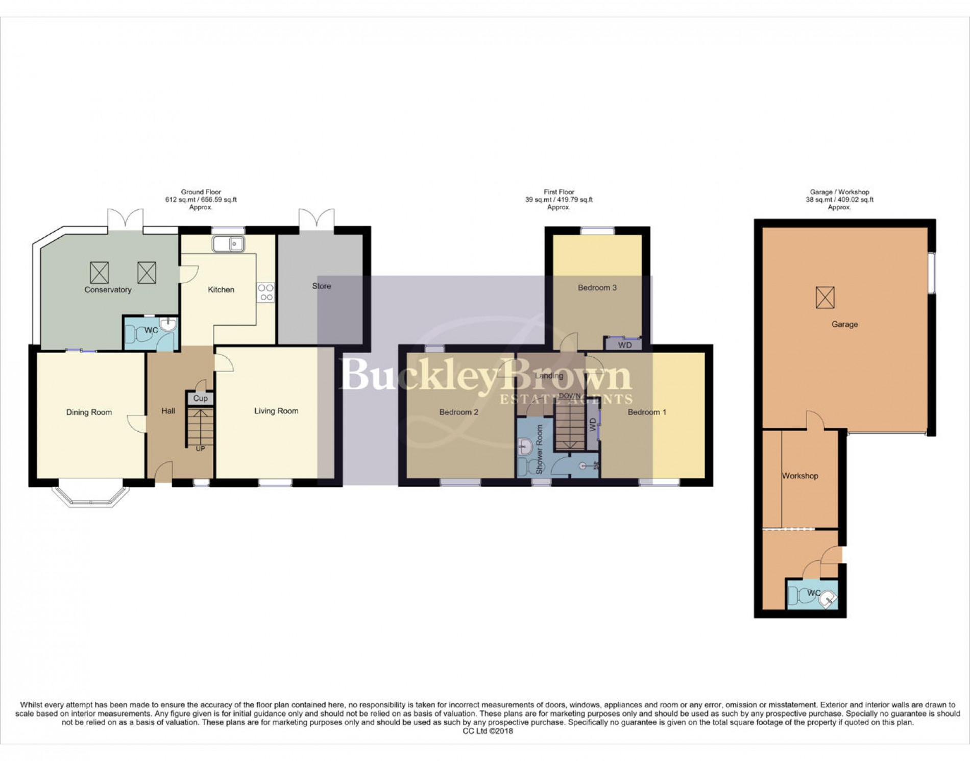Floorplan for Ellesmere Road, Forest Town, Mansfield