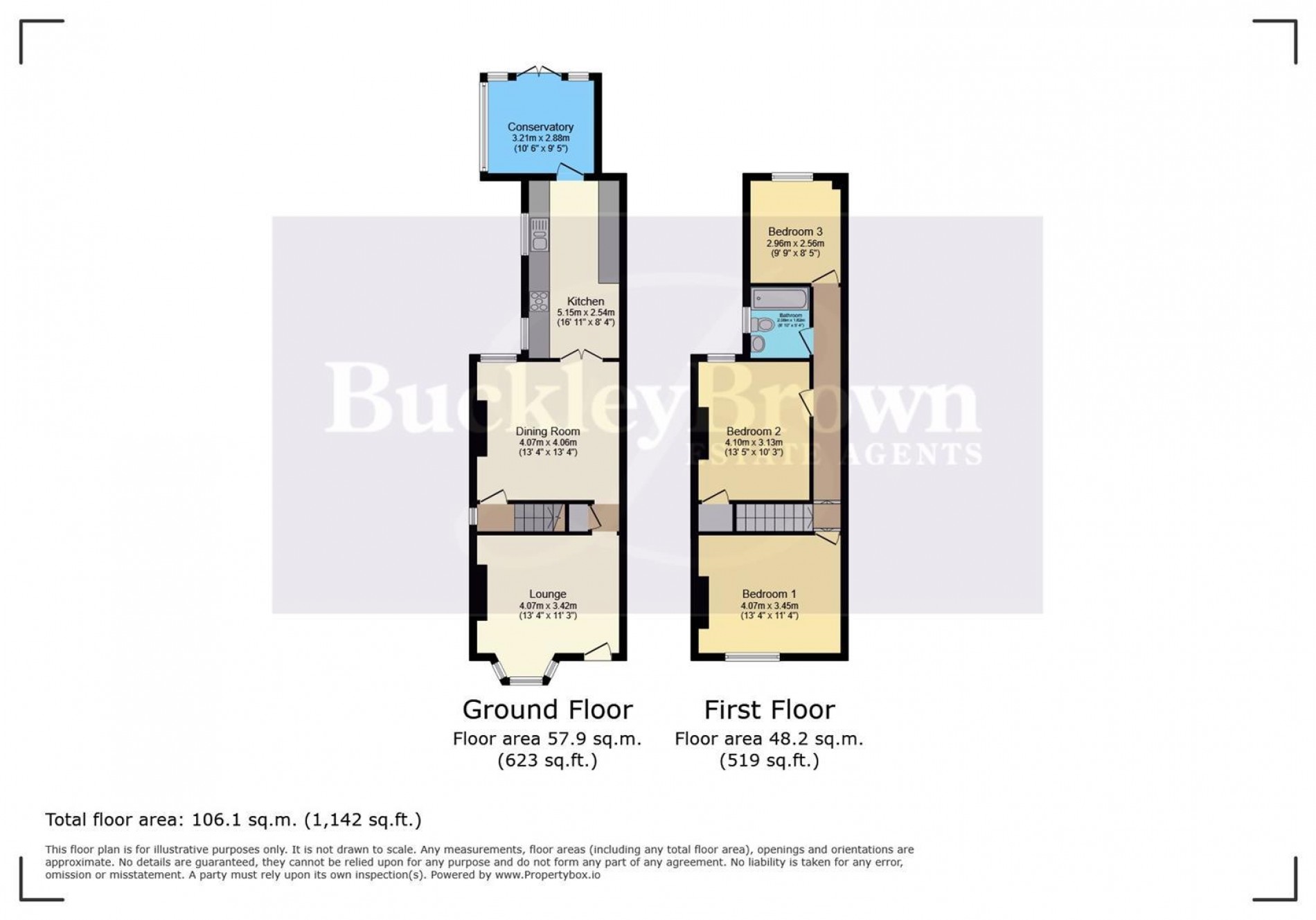 Floorplan for Station Road, Pilsley, Chesterfield