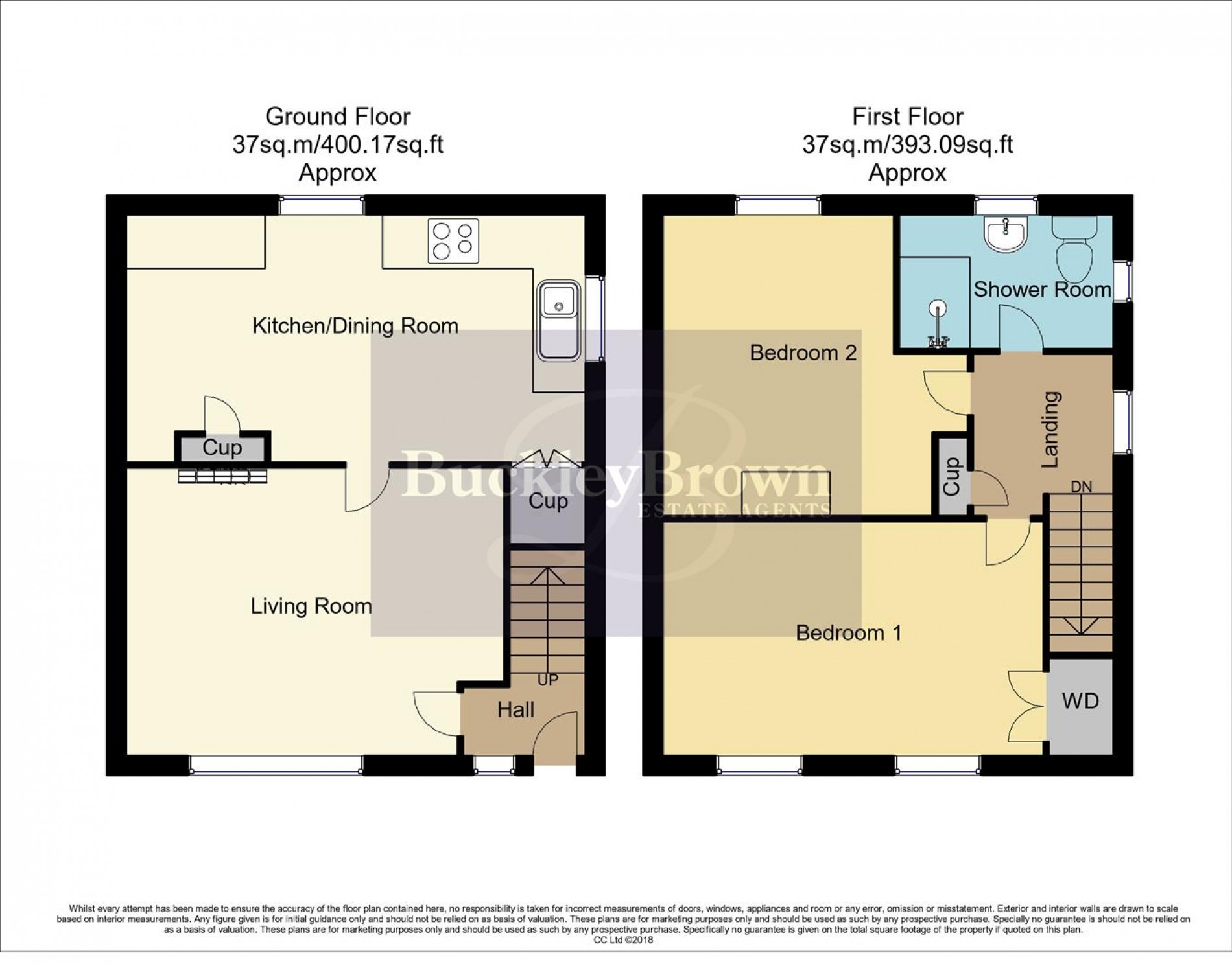 Floorplan for Bainbridge Road, Bolsover, Chesterfield