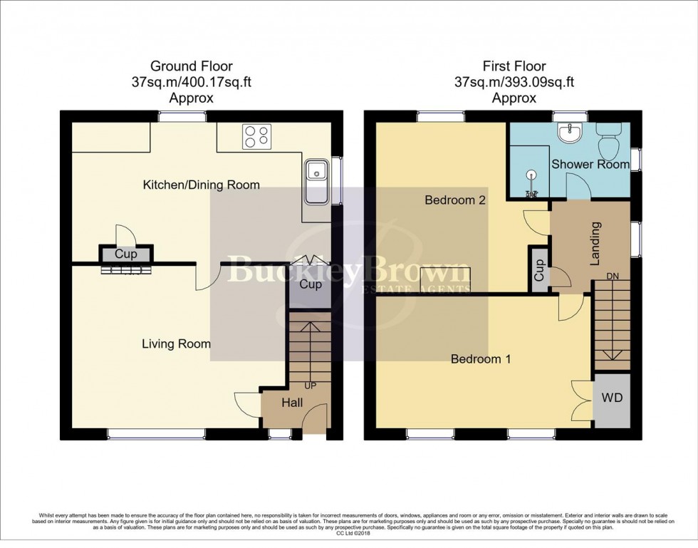 Floorplan for Bainbridge Road, Bolsover, Chesterfield