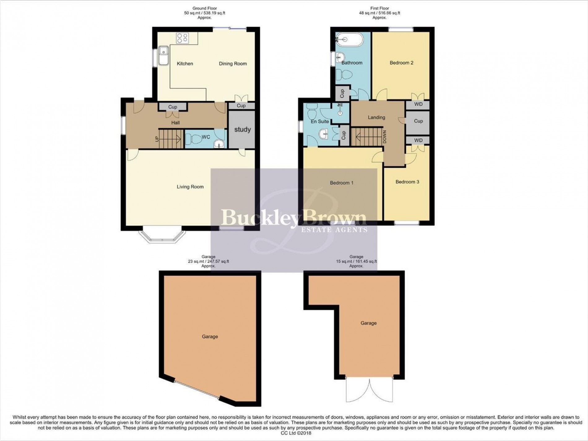 Floorplan for Buttery Lane, Sutton-In-Ashfield
