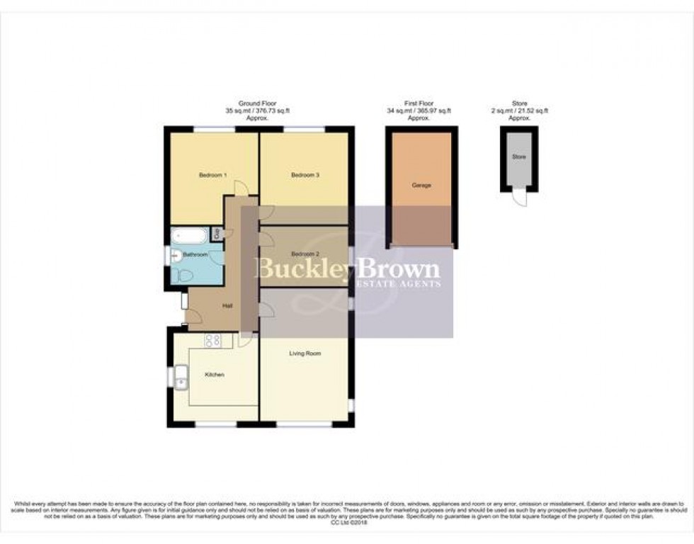 Floorplan for The Coppice, Shirebrook, Mansfield