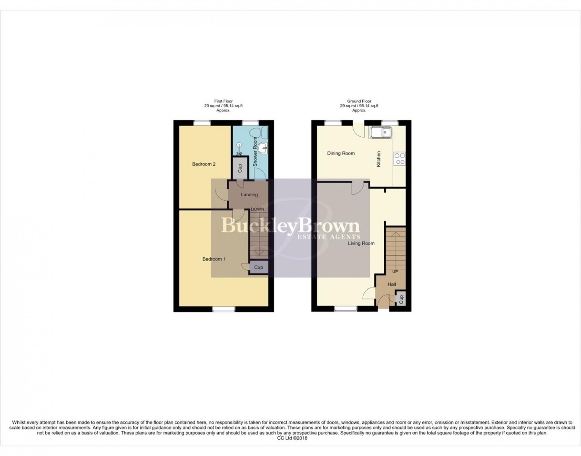 Floorplan for Kensington Close, Sutton-In-Ashfield