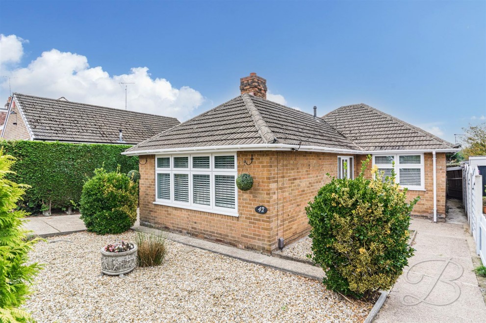 Image of Budby Avenue, Mansfield