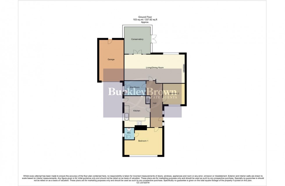 Floorplan for Budby Avenue, Mansfield