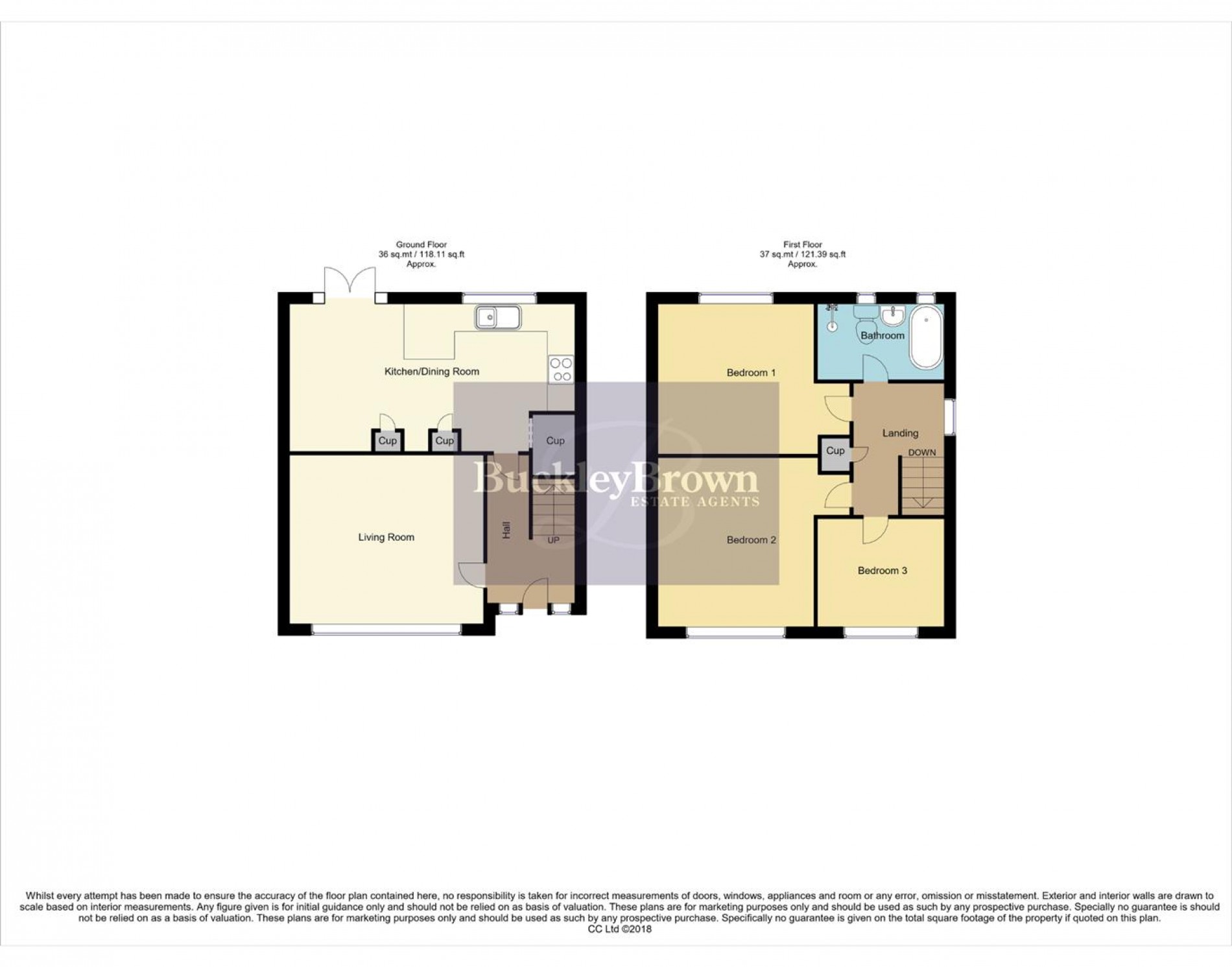 Floorplan for Lambley Avenue, Mansfield