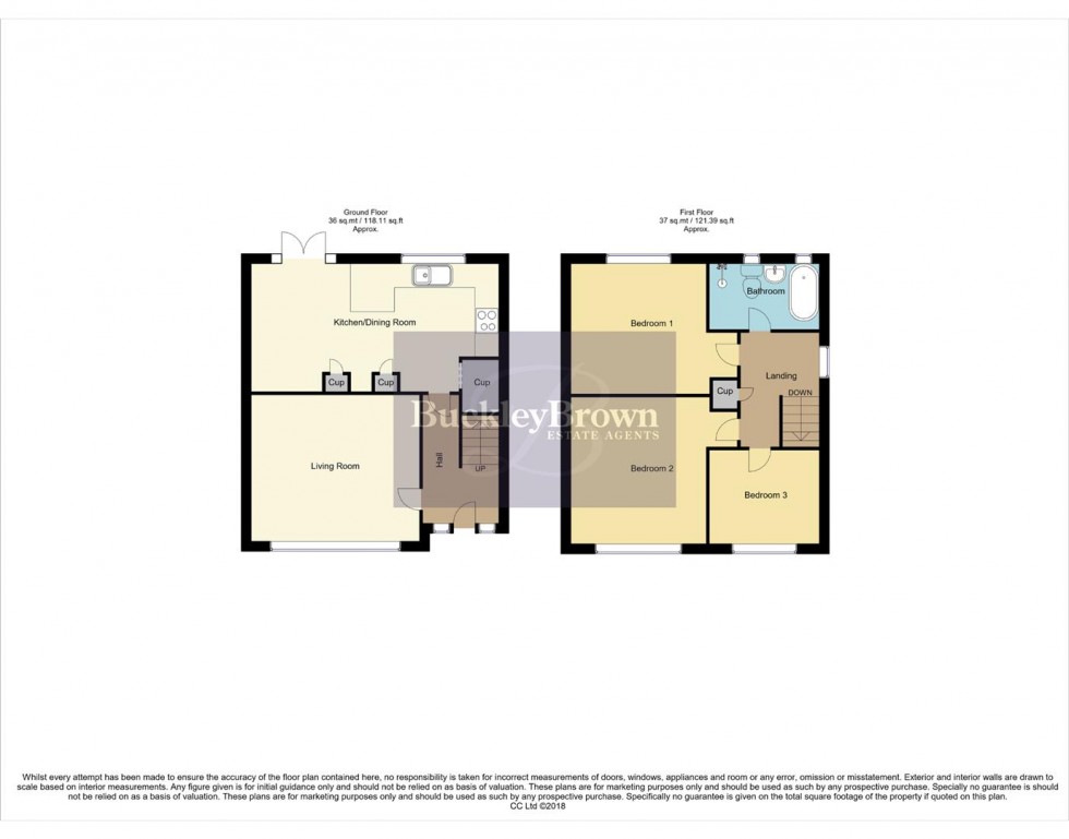Floorplan for Lambley Avenue, Mansfield