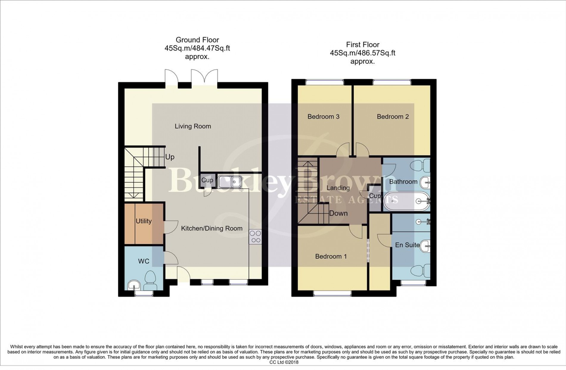 Floorplan for Endor Road, Berry Hill, Mansfield