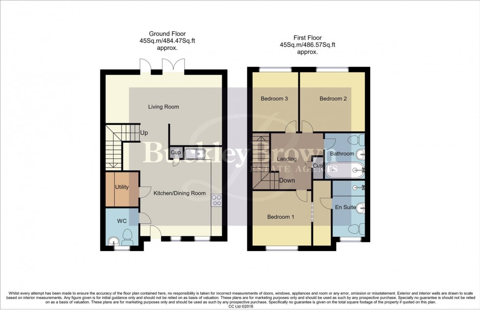 Floorplan for Endor Road, Berry Hill, Mansfield