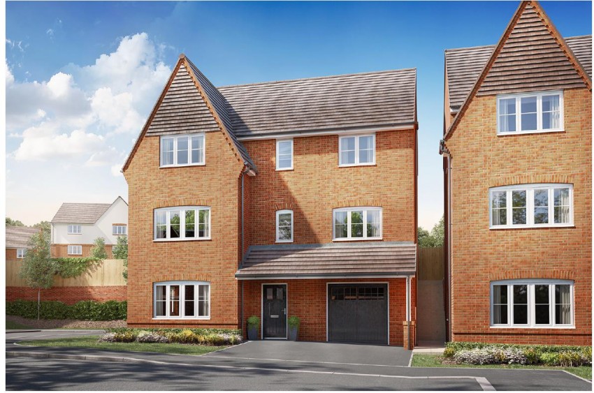 Images for The Aspen, Plot 16, High Oakham Ridge, Mansfield