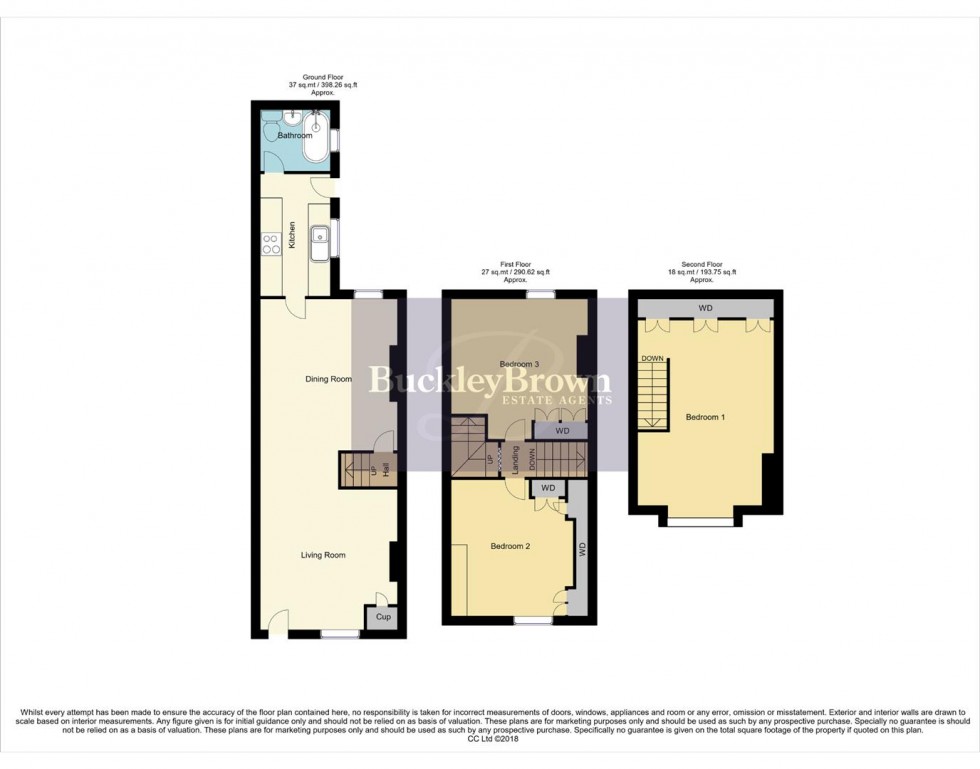 Floorplan for Langwith Road, Shirebrook, Mansfield