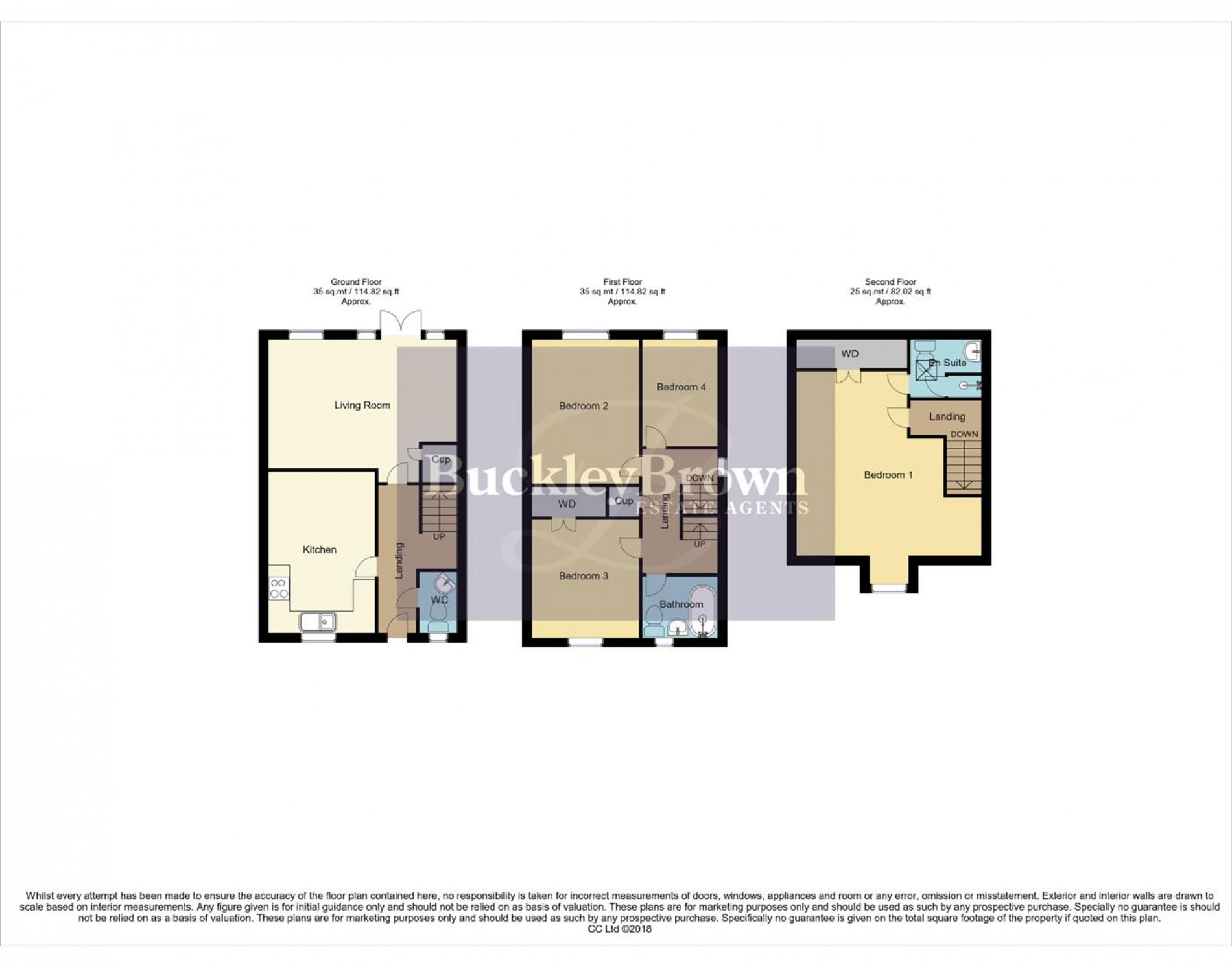 Floorplan for Lindhurst Way West, Berry Hill, Mansfield