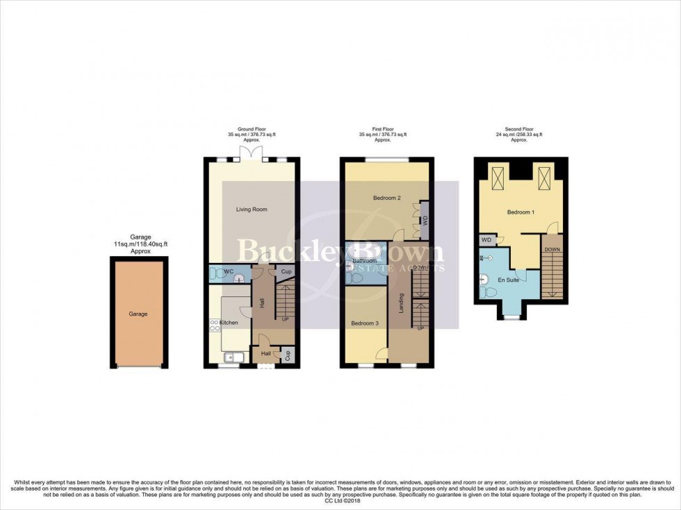 Floorplan for Amber Street, Mansfield