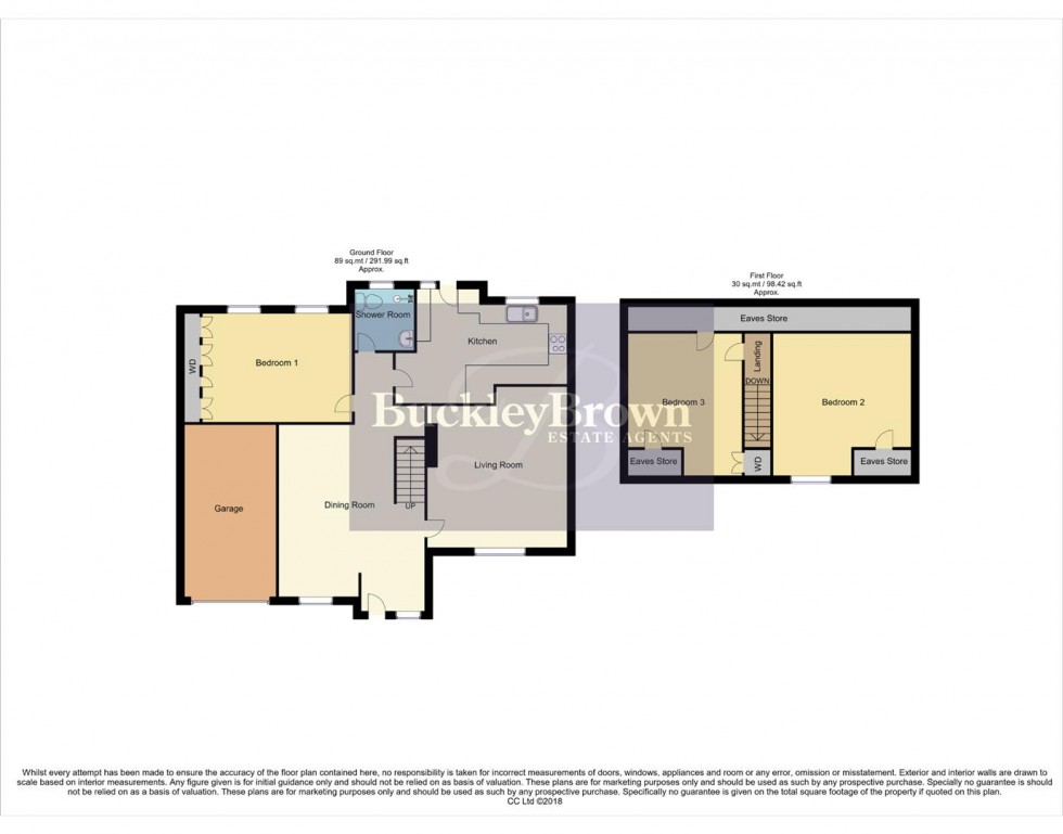 Floorplan for Birch Grove, Mansfield
