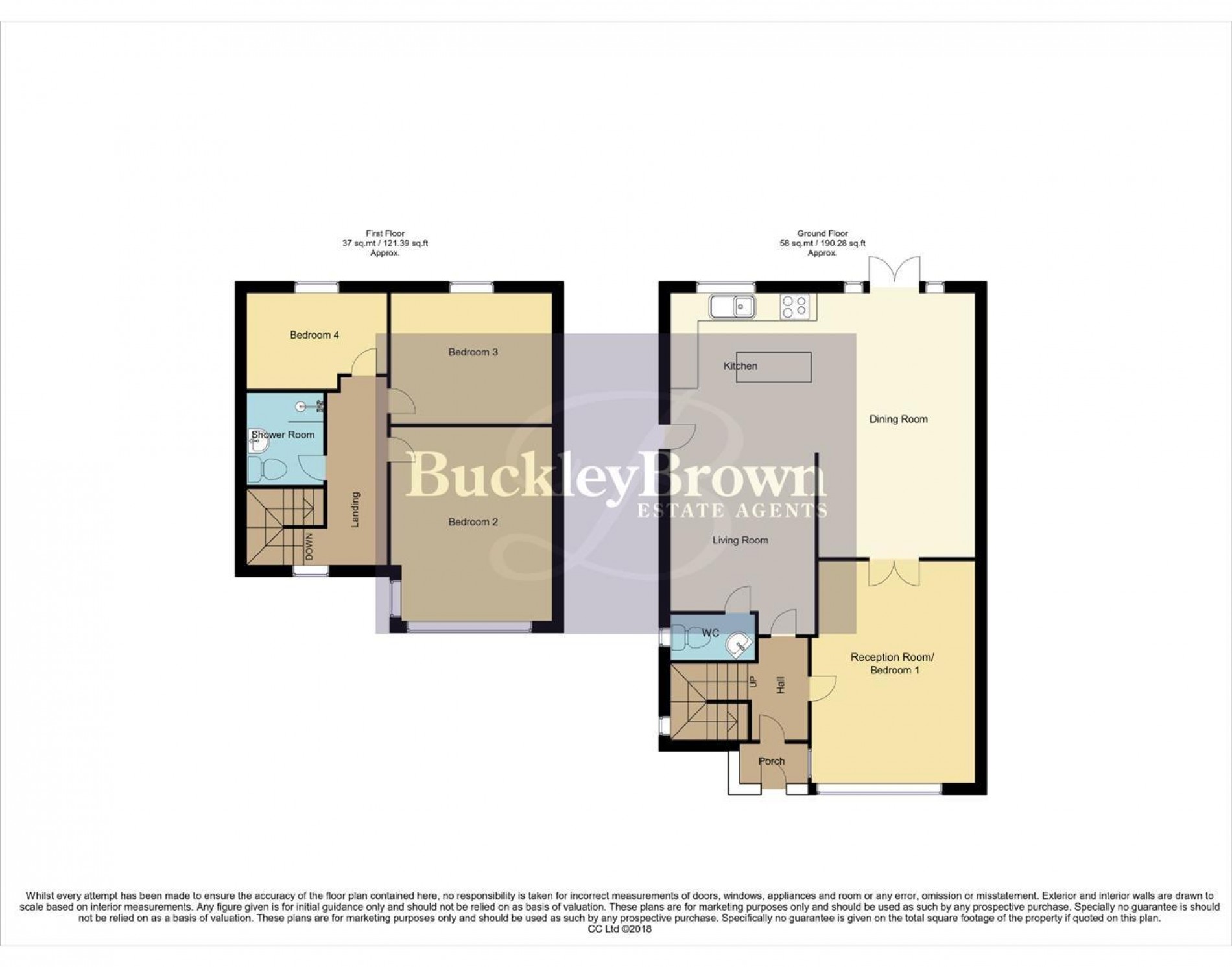 Floorplan for Windsor Road, Mansfield