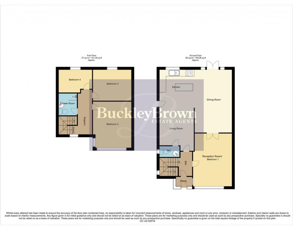 Floorplan for Windsor Road, Mansfield