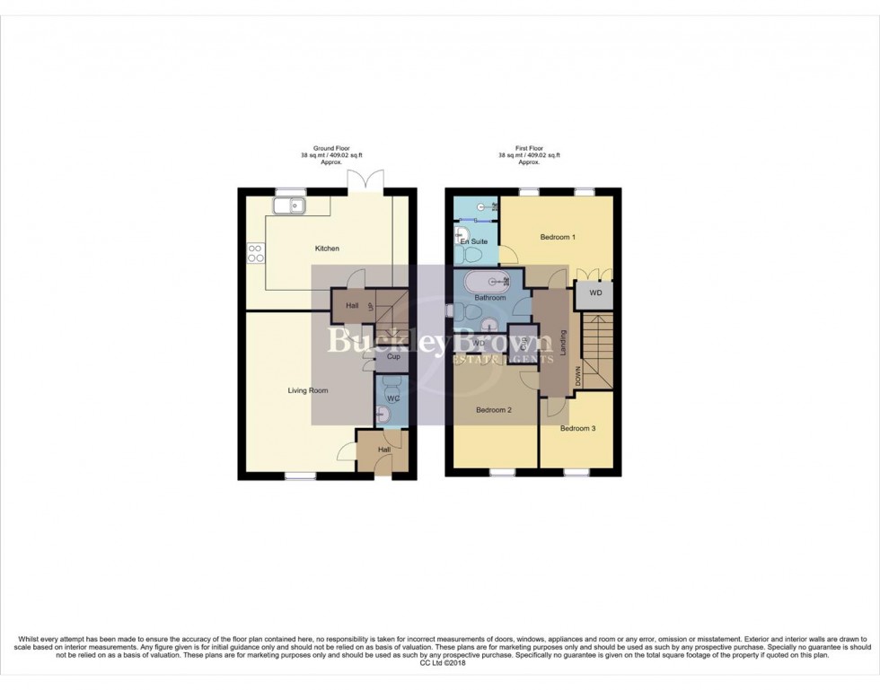 Floorplan for Juniper Drive