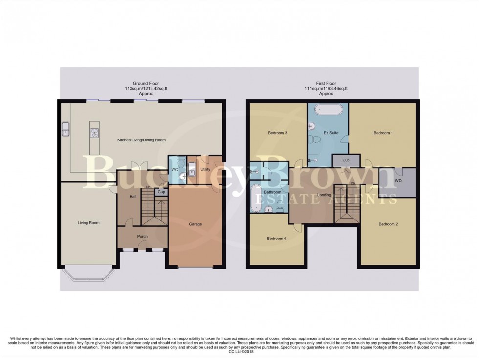 Floorplan for Bishops Meadows, Church Warsop, Mansfield