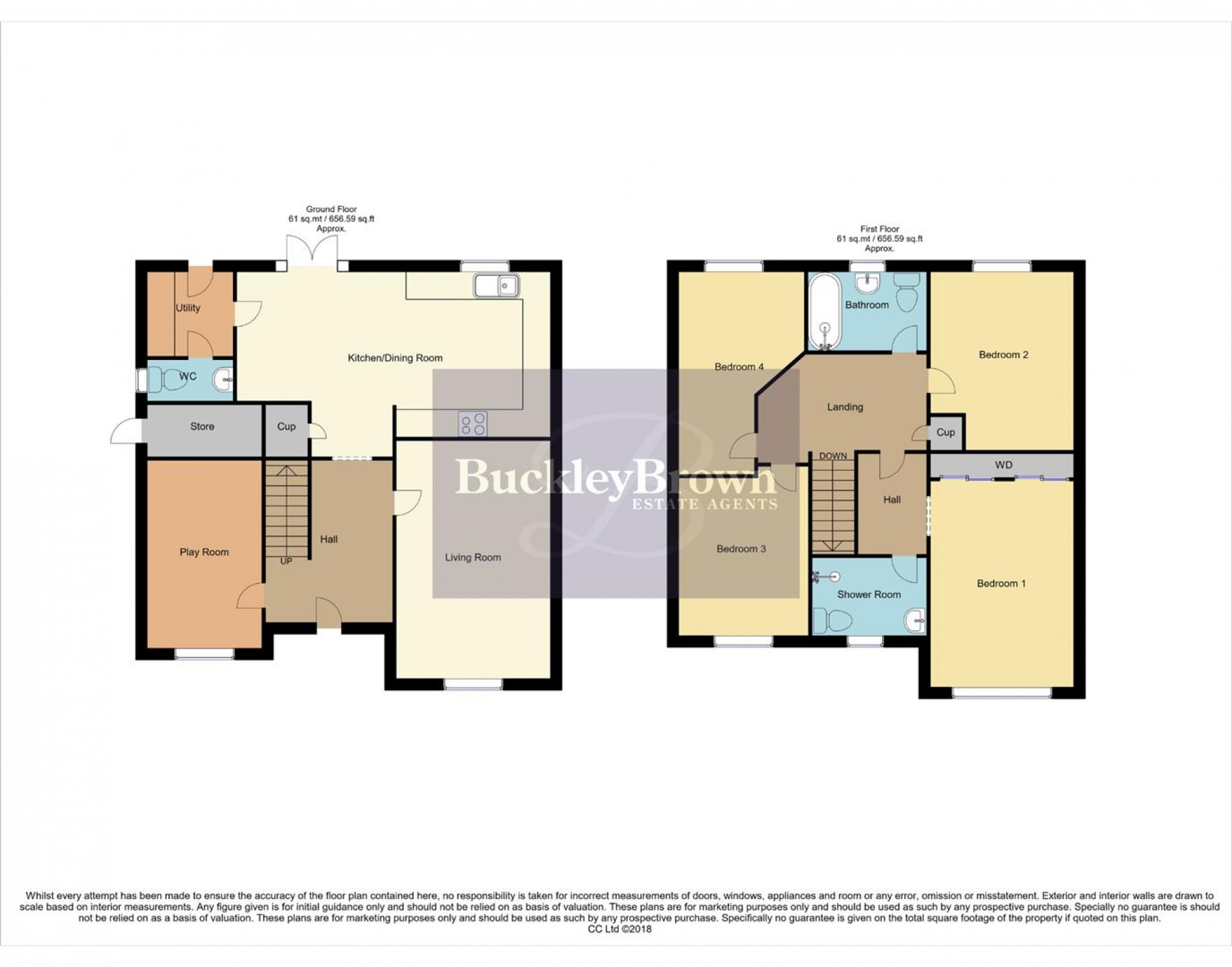 Floorplan for Oldbridge Way, Bilsthorpe, Newark