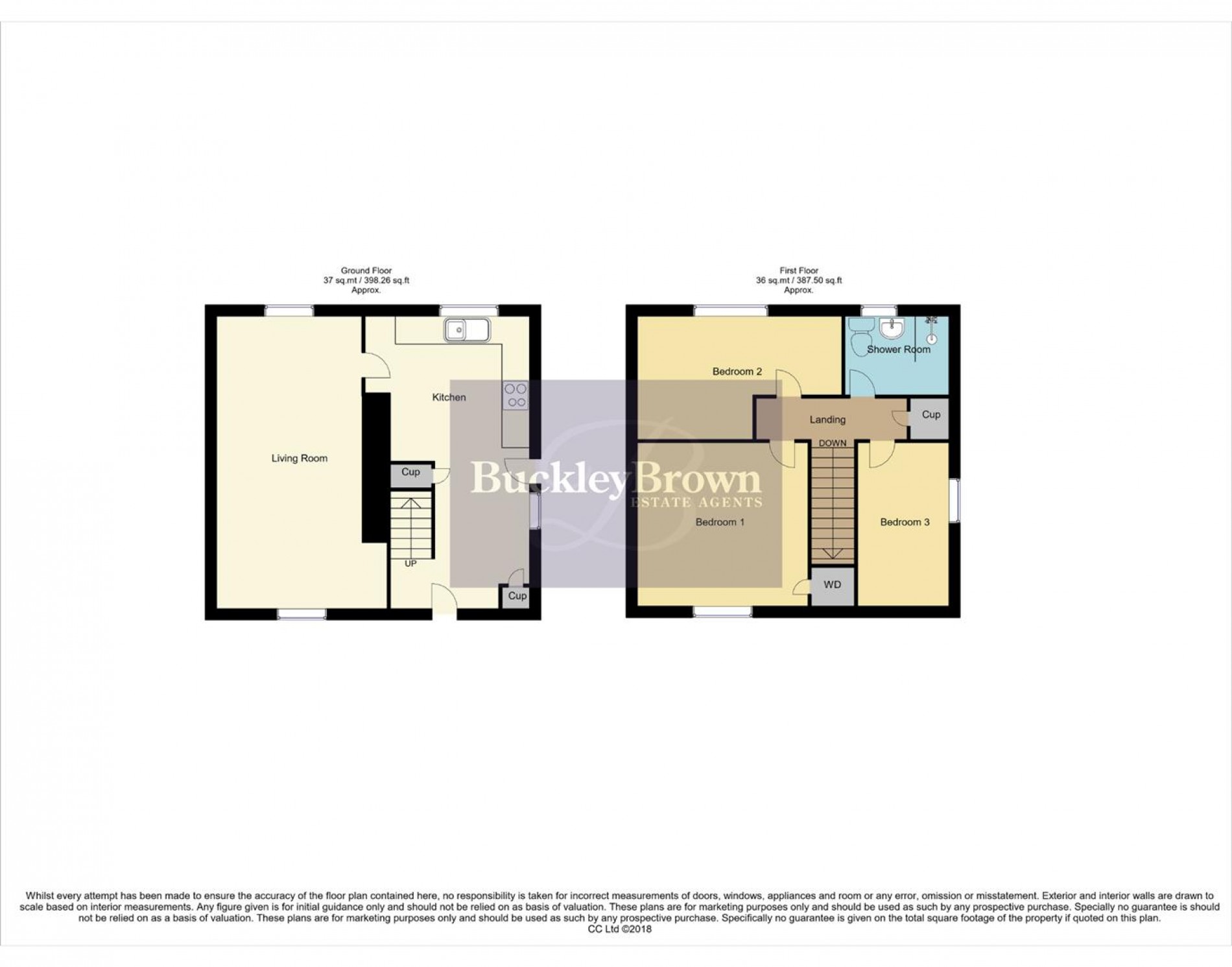 Floorplan for Houfton Road, Bolsover, Chesterfield