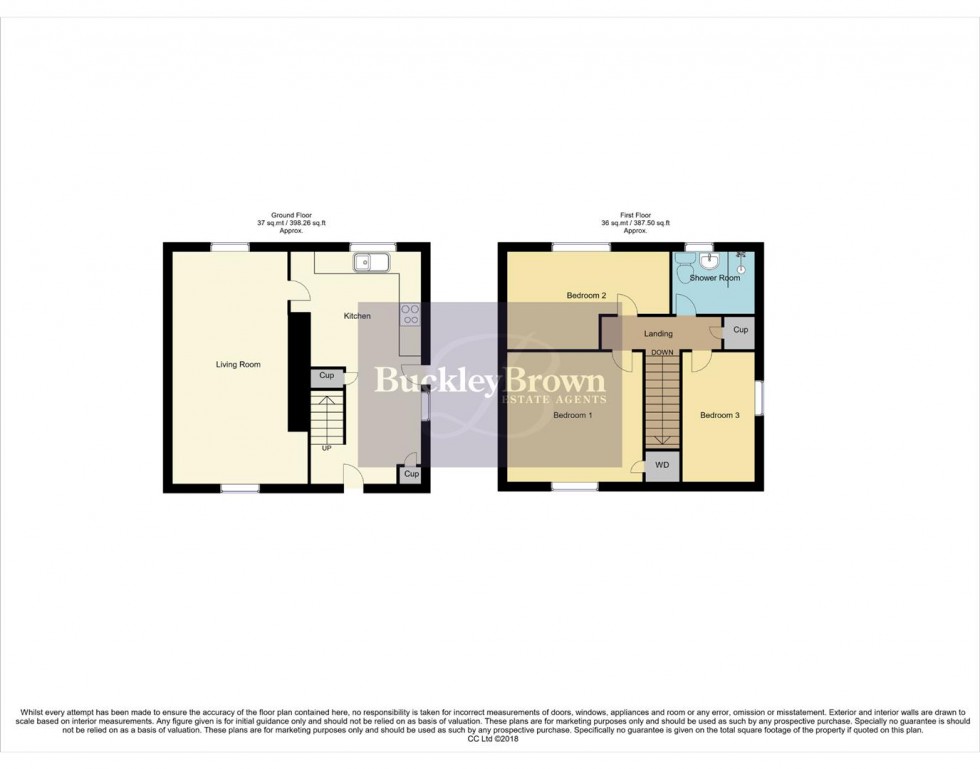 Floorplan for Houfton Road, Bolsover, Chesterfield