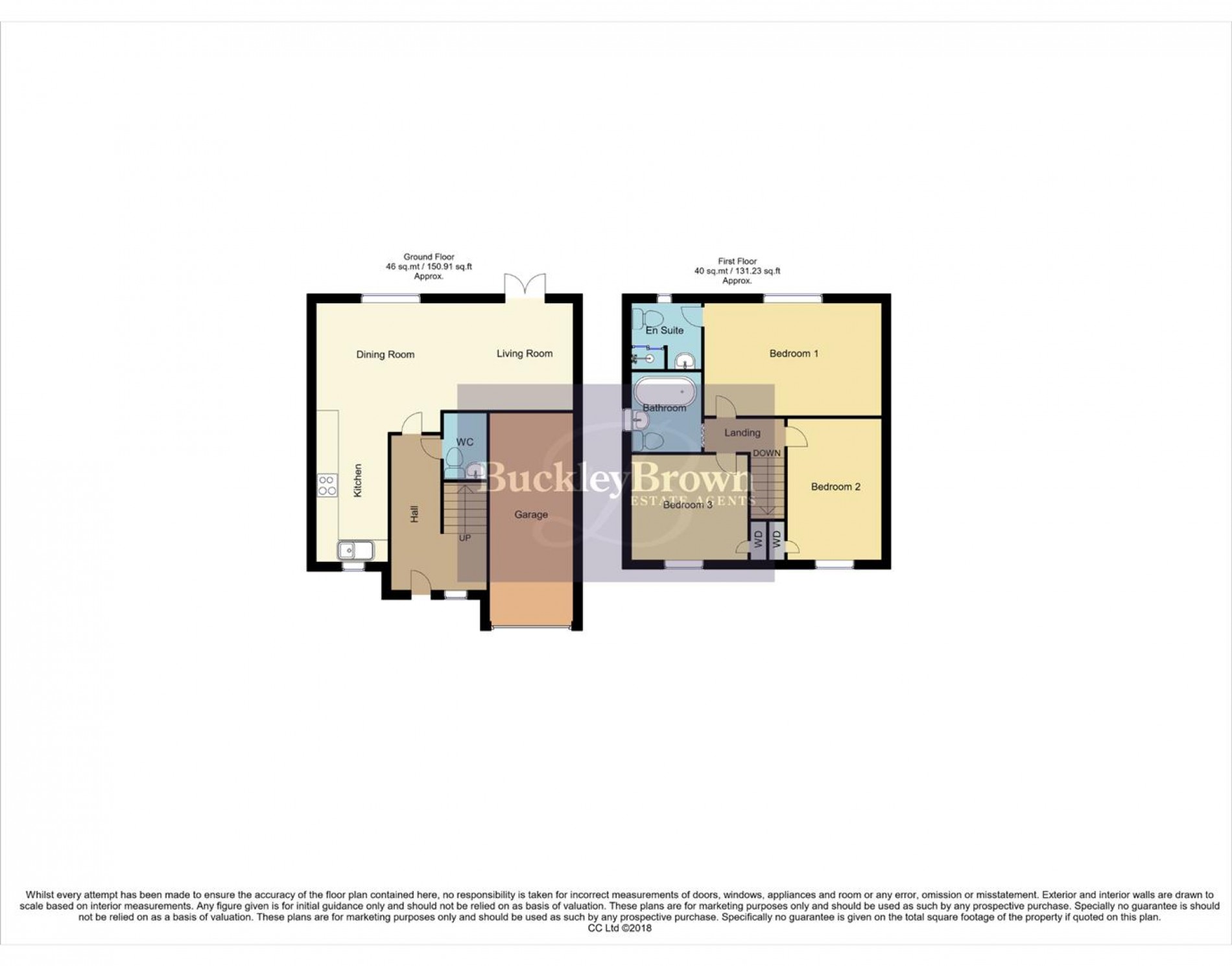 Floorplan for Welburn Close, Forest Town, Mansfield
