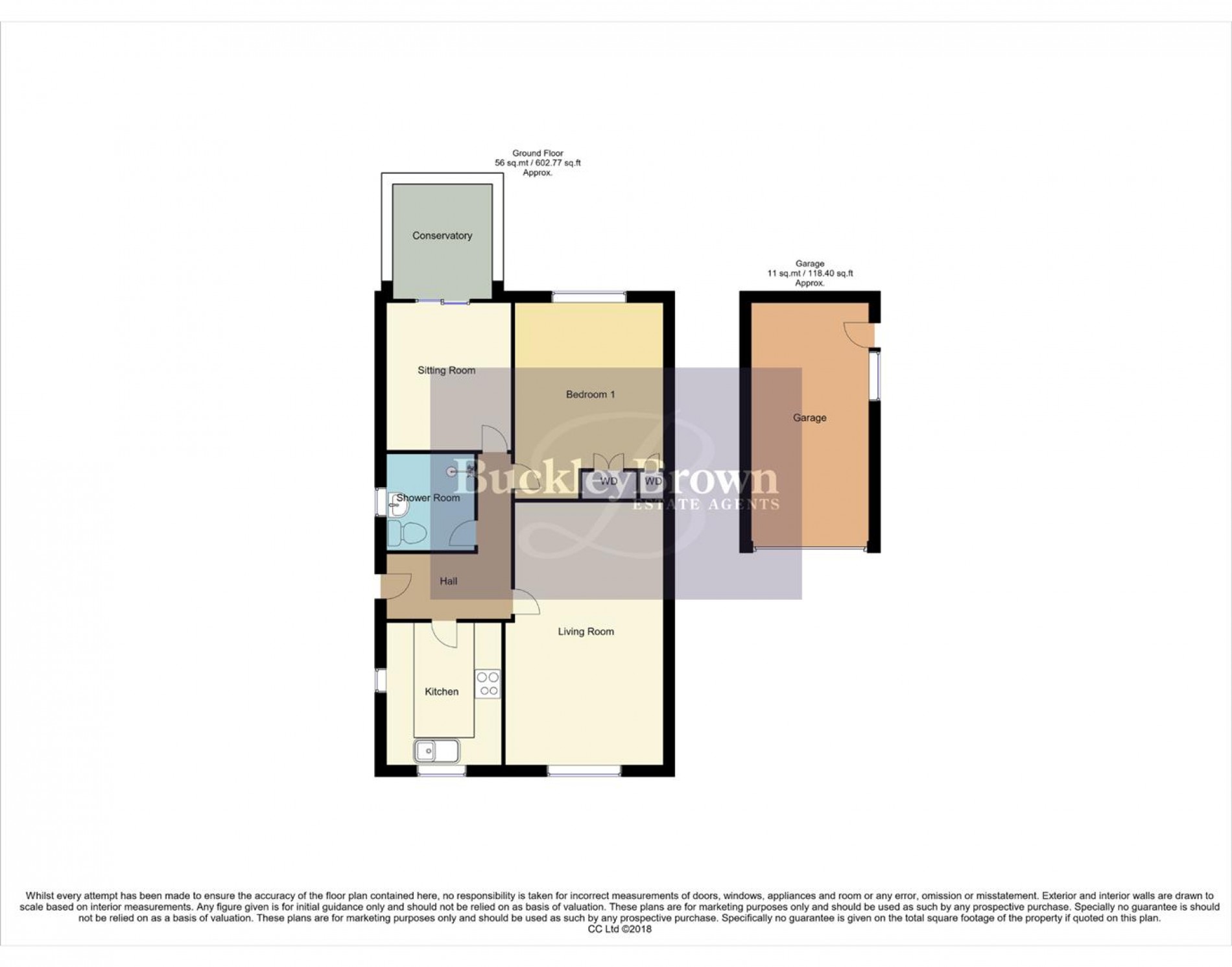 Floorplan for Willow Avenue, Forest Town, Mansfield