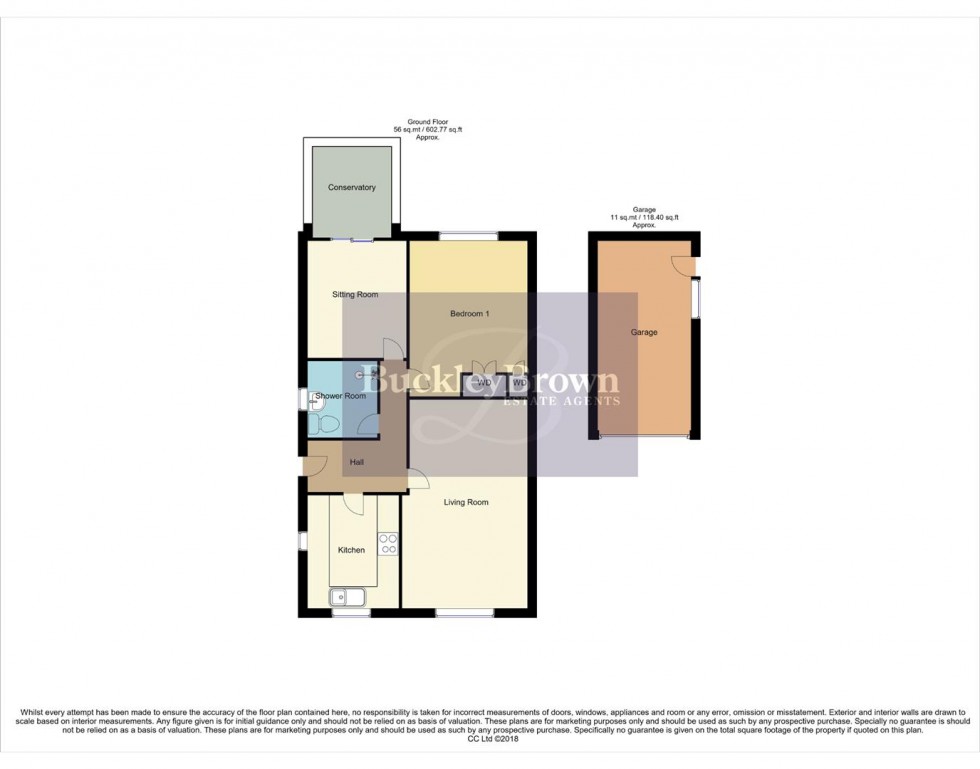 Floorplan for Willow Avenue, Forest Town, Mansfield