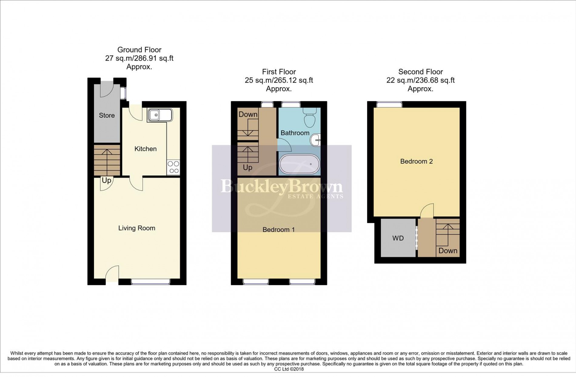 Floorplan for Westfield Lane, Mansfield
