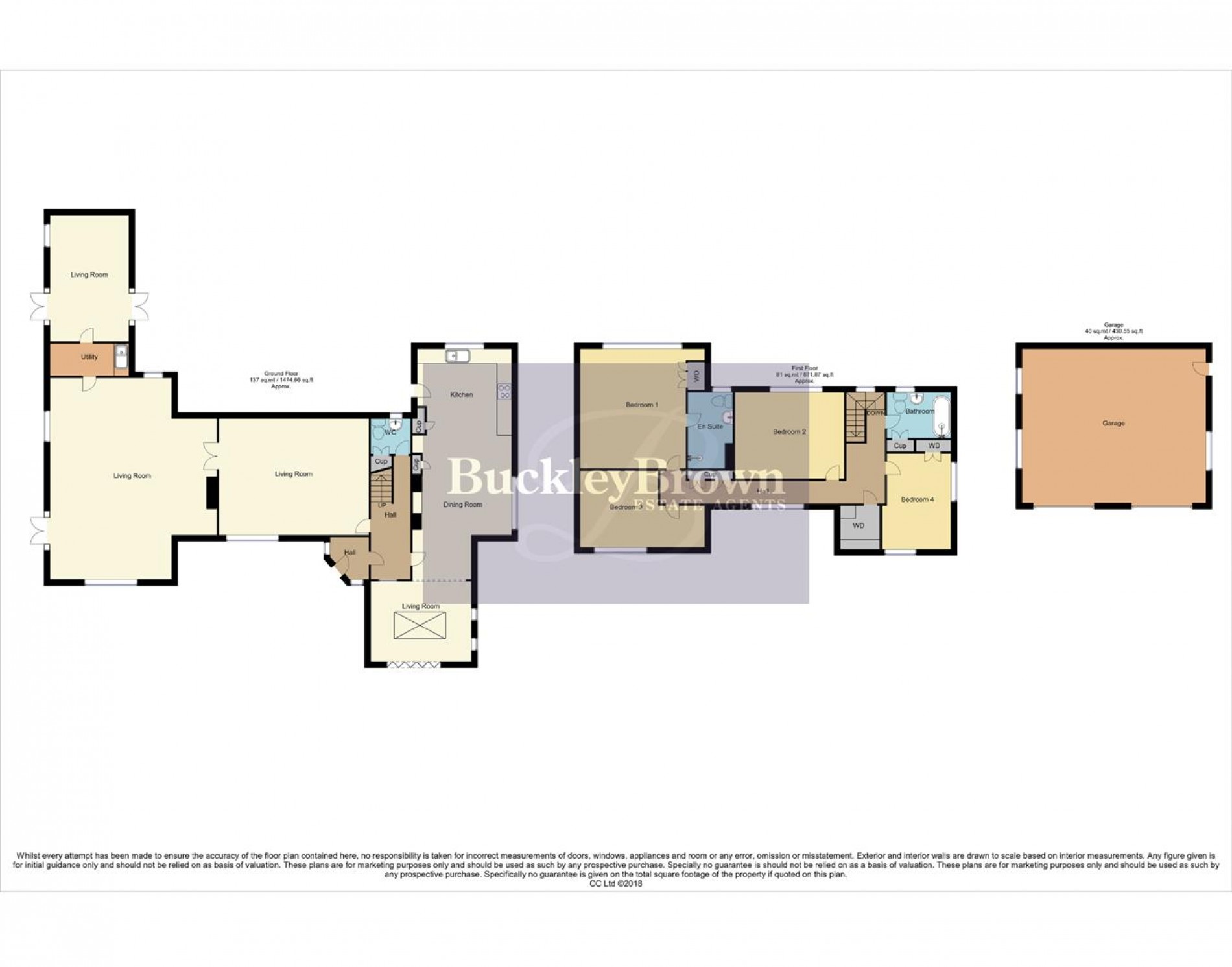 Floorplan for Mansfield Road, Edwinstowe, Mansfield